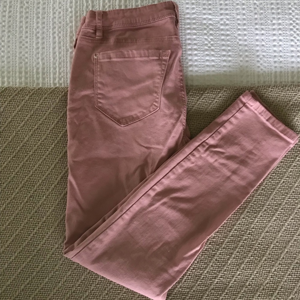 Kensie Jean - Effortless Ankle Mid Rise, size 4/27